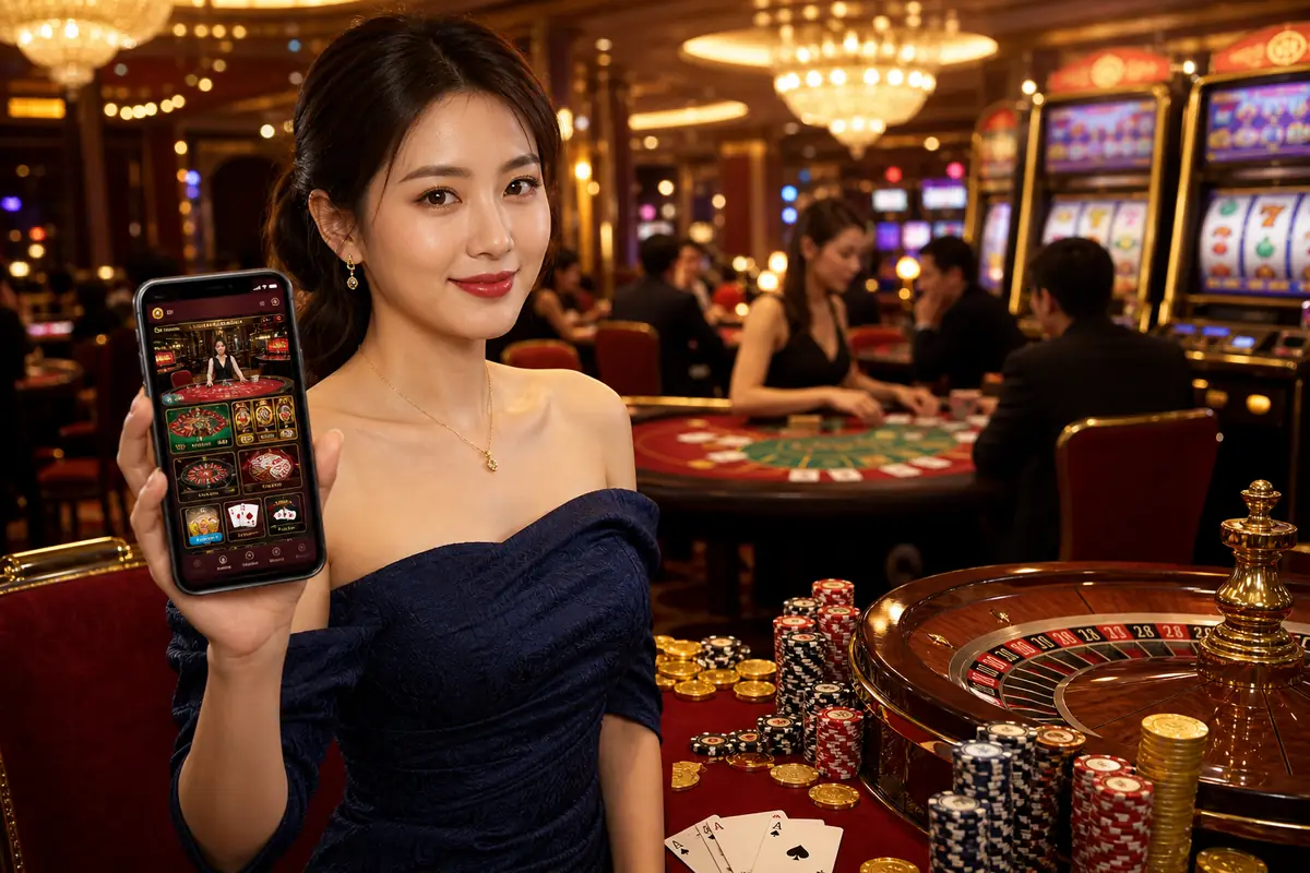 texas918 Casino pengalaman dealer langsung skrin